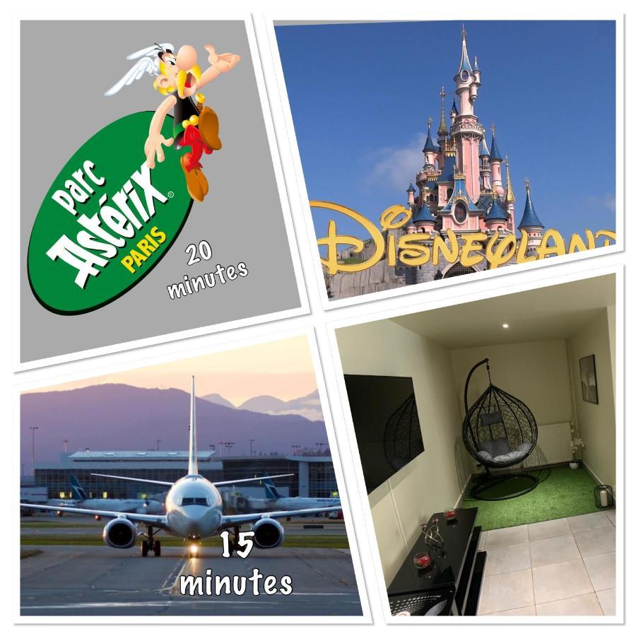 Appartement Cosy Proche Roissy Cdg Asterix Disneyland Paris Goussainville  Εξωτερικό φωτογραφία